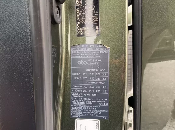 Lexus RX 350 2021 - Mầu xanh Khaki. Xe một chủ đẹp chất