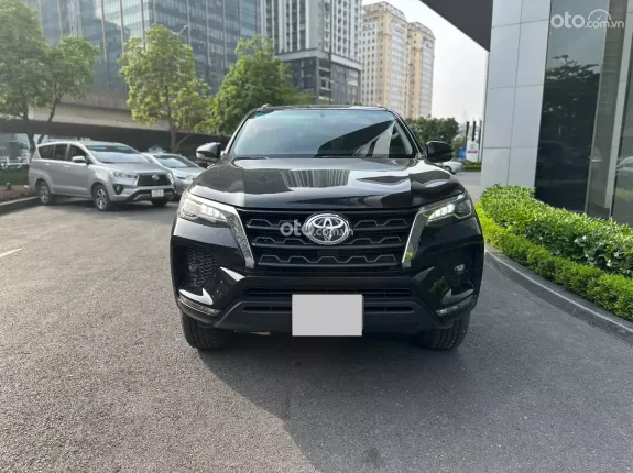 Toyota Fortuner 2.4G 4x2 AT  2021 - Cực đẹp BH chính hãng Toyota Sure