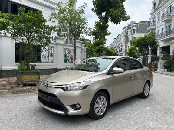 Toyota Vios 1.5 G CVT 2017 - Xe gia đình cực mới - odo chỉ 9 vạn - Hồ sơ pháp lý đầy đủ