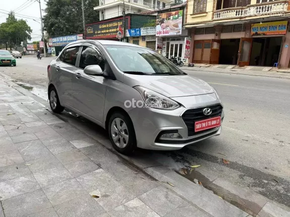 Hyundai Grand i10 Sedan 1.2 MT 2018 - Sedan 5 chỗ giá rẻ, máy số ngon, thân vỏ chắc chắn