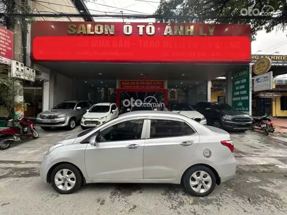 Hyundai Grand i10 Sedan 1.2 MT 2018 - Sedan 5 chỗ giá rẻ, máy số ngon, thân vỏ chắc chắn
