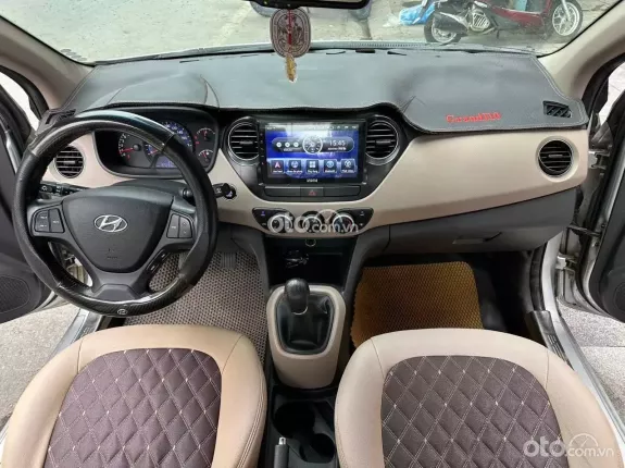 Hyundai Grand i10 Sedan 1.2 MT 2018 - Sedan 5 chỗ giá rẻ, máy số ngon, thân vỏ chắc chắn