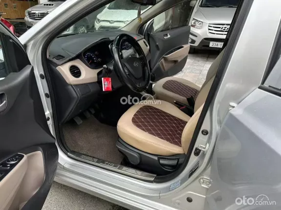 Hyundai Grand i10 Sedan 1.2 MT 2018 - Sedan 5 chỗ giá rẻ, máy số ngon, thân vỏ chắc chắn