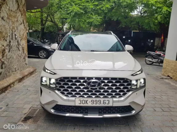 Hyundai Santa Fe 2.2 Dầu Cao cấp 2023 - Hyundai Santafe Cao cấp 2.2 AT 4WD MÁY DẦU - HAI CẦU sx 2023