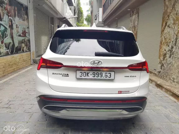 Hyundai Santa Fe 2.2 Dầu Cao cấp 2023 - Hyundai Santafe Cao cấp 2.2 AT 4WD MÁY DẦU - HAI CẦU sx 2023