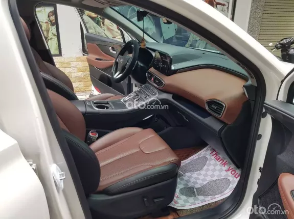 Hyundai Santa Fe 2.2 Dầu Cao cấp 2023 - Hyundai Santafe Cao cấp 2.2 AT 4WD MÁY DẦU - HAI CẦU sx 2023