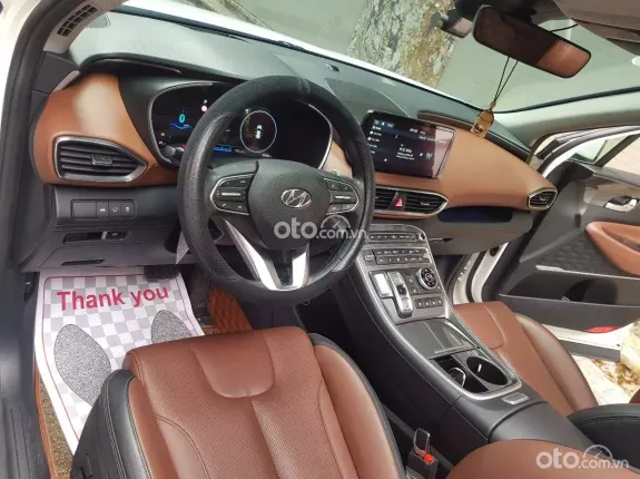 Hyundai Santa Fe 2.2 Dầu Cao cấp 2023 - Hyundai Santafe Cao cấp 2.2 AT 4WD MÁY DẦU - HAI CẦU sx 2023