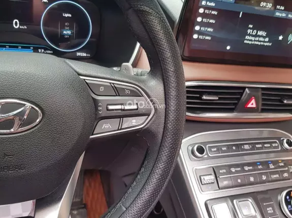 Hyundai Santa Fe 2.2 Dầu Cao cấp 2023 - Hyundai Santafe Cao cấp 2.2 AT 4WD MÁY DẦU - HAI CẦU sx 2023