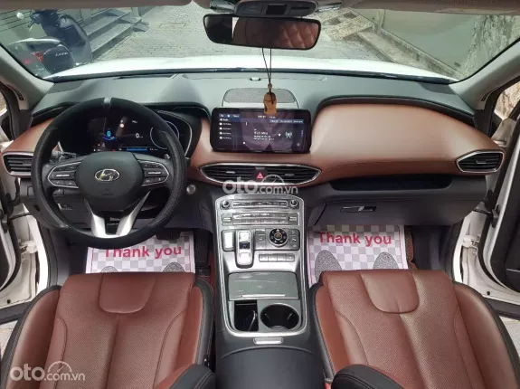 Hyundai Santa Fe 2.2 Dầu Cao cấp 2023 - Hyundai Santafe Cao cấp 2.2 AT 4WD MÁY DẦU - HAI CẦU sx 2023