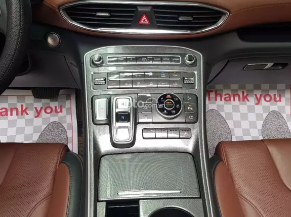 Hyundai Santa Fe 2.2 Dầu Cao cấp 2023 - Hyundai Santafe Cao cấp 2.2 AT 4WD MÁY DẦU - HAI CẦU sx 2023