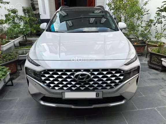 Hyundai Santa Fe 2024 - Xe đẹp xuất sắc, bao check xe thoải mái