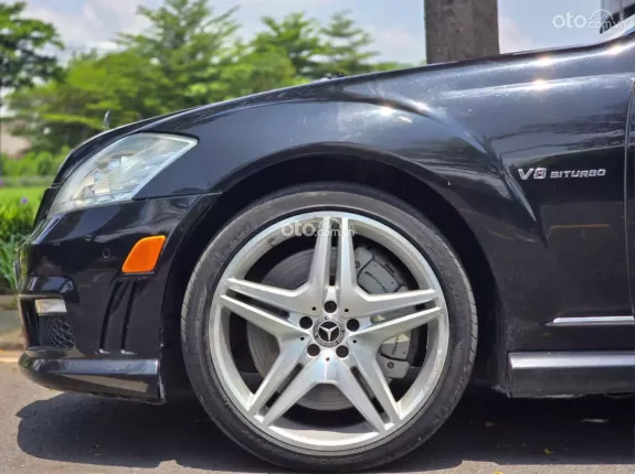 Mercedes-Benz S63 2011 - V8 5.5 biTURBO