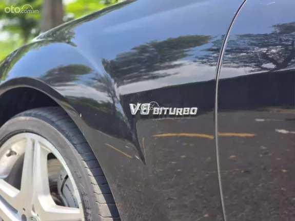 Mercedes-Benz S63 2011 - V8 5.5 biTURBO