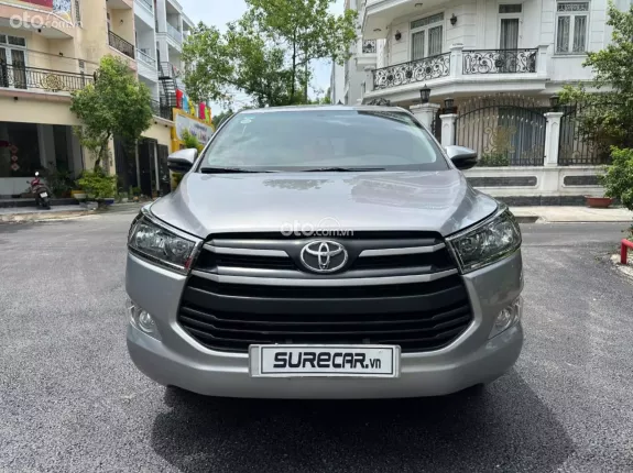 Toyota Innova 2.0E 2018 - MPV bền bỉ, tiết kiệm nhiên liệu