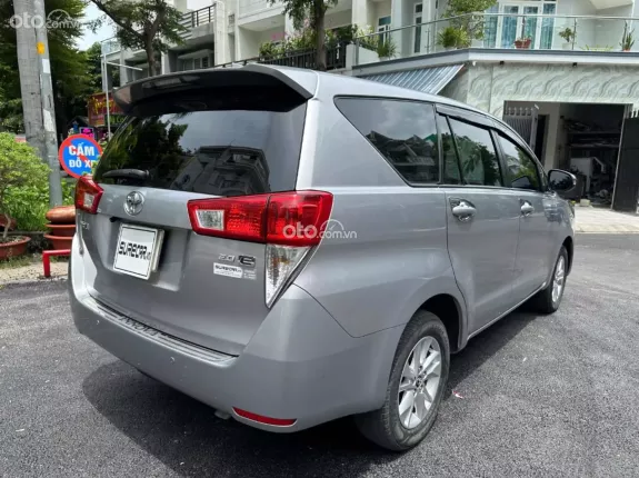 Toyota Innova 2.0E 2018 - MPV bền bỉ, tiết kiệm nhiên liệu