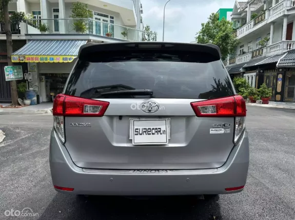 Toyota Innova 2.0E 2018 - MPV bền bỉ, tiết kiệm nhiên liệu