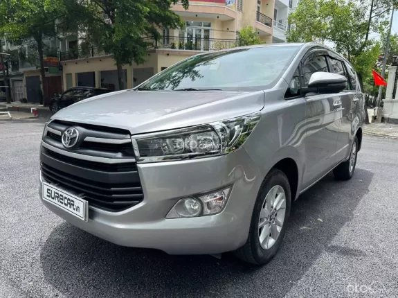 Toyota Innova 2.0E 2018 - MPV bền bỉ, tiết kiệm nhiên liệu