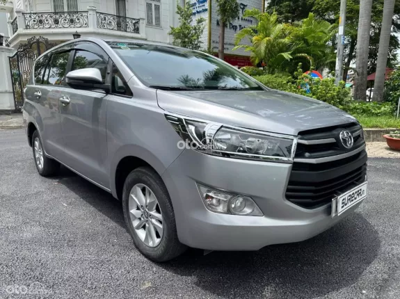 Toyota Innova 2.0E 2018 - MPV bền bỉ, tiết kiệm nhiên liệu