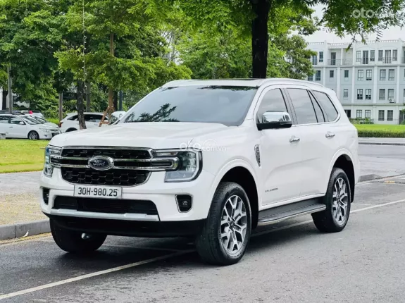 Ford Everest 2022 - Một chủ từ mới biển hà nội full lịch sử hãng