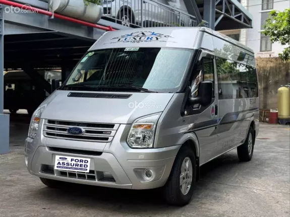 Ford Transit SVP 2021 - XE TRANSIT 16C_ GIẢI PHÁP KINH DOANH_XE CHÍNH HÃNG