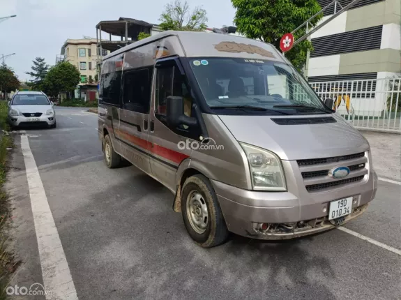Ford Transit Tiêu chuẩn 2009 - Xe đã chạy 16 vạn