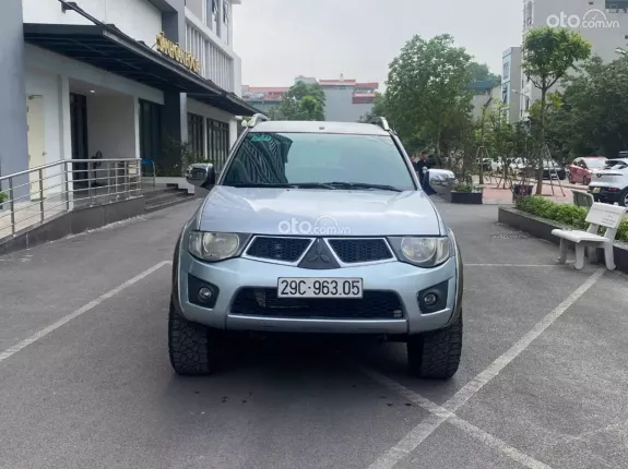 Mitsubishi Triton 4×4 AT 2013 - Xe đã chạy 16 vạn