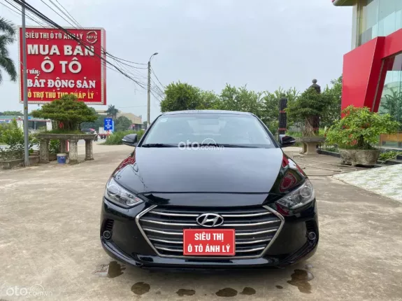 Hyundai Elantra 2017 - Xe đẹp xuất sắc, biển số 19, hồ sơ rút nhanh gọn