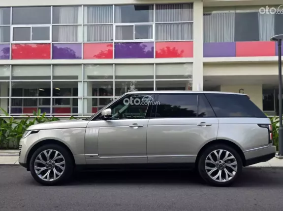 Land Rover Range Rover 3.0 Autobiography LWB 2019 - Vàng cát nt kem