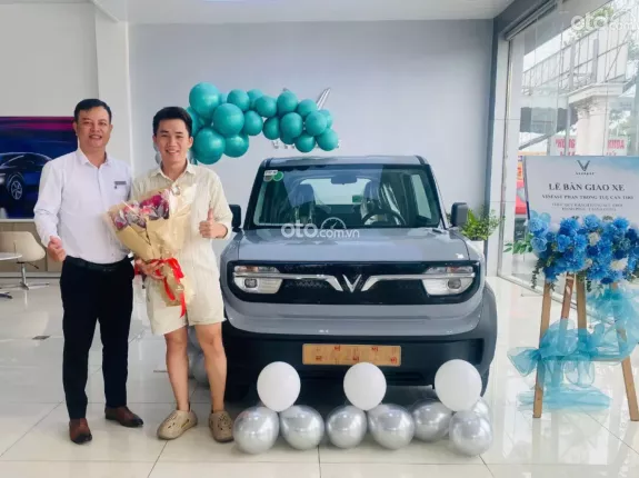 VinFast VF 3 2025 - Xe phố giá huyện - Giao ngay đủ màu - Hỗ trợ trả góp 80% giá trị xe