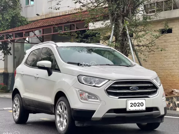 Ford EcoSport Titanium 1.5L AT 2020 - Siêu cọp lăn bánh 5,6 vạn xịn, 1 chủ từ mới