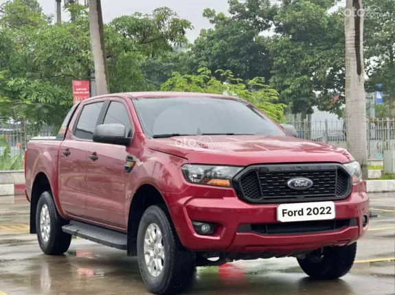 Ford Ranger XLS 2.2 4x2 AT 2022 - Siêu cọp lăn bánh 5,5 vạn xịn, 1 chủ từ mới