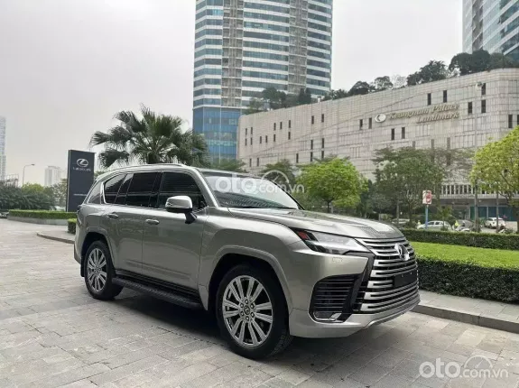 Lexus LX 600 VIP 2025 - Bảo dưỡng miễn phí hoàn toàn trong 3 năm