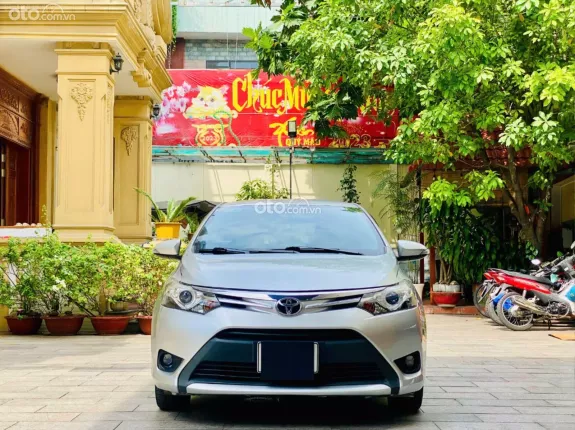 Toyota Vios 1.5G AT 2016 - Odo thấp, xe đẹp như mới, giá hợp lý
