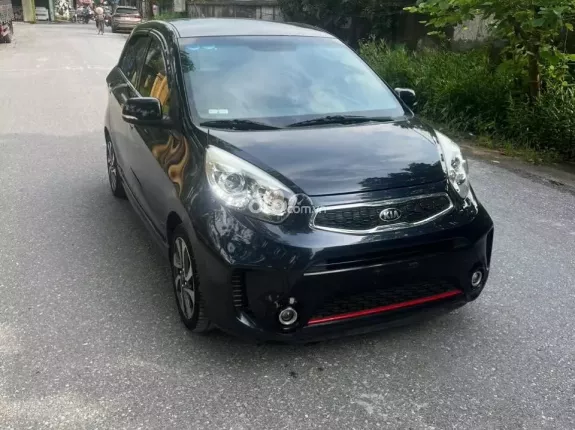 Kia Morning Si 1.25 MT 2017 - Màu xanh Cavansite nhé! Xe một chủ xuất sắc, không 1 ngày dịch vụ,