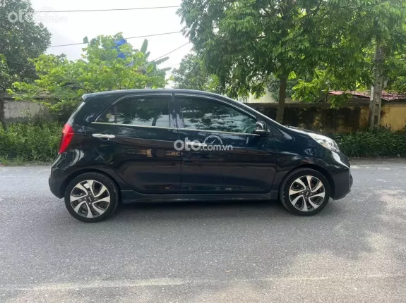 Kia Morning Si 1.25 MT 2017 - Màu xanh Cavansite nhé! Xe một chủ xuất sắc, không 1 ngày dịch vụ,