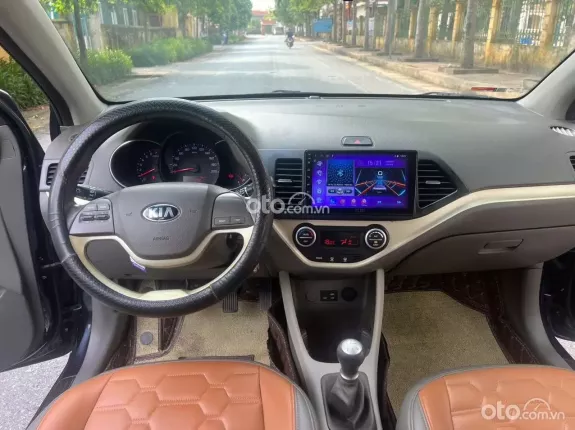 Kia Morning Si 1.25 MT 2017 - Màu xanh Cavansite nhé! Xe một chủ xuất sắc, không 1 ngày dịch vụ,