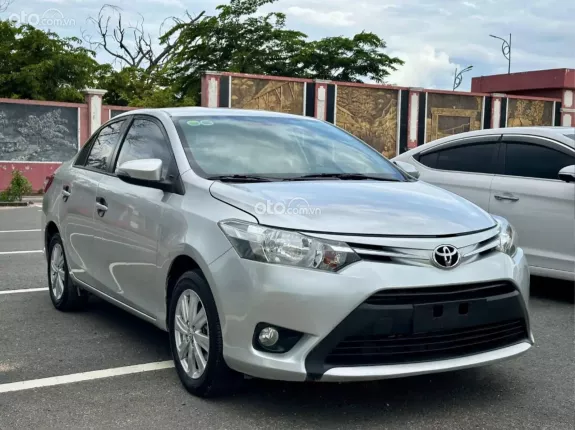 Toyota Vios 1.5E MT 2016 - Hỗ trợ cho trả chậm 6 tháng 0 lãi