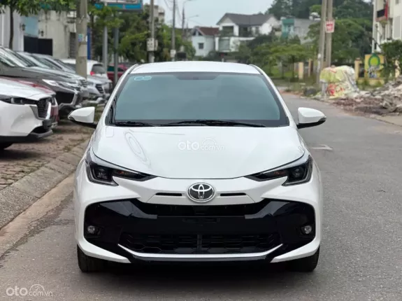 Toyota Vios 1.5 E CVT 2024 - Cam kết chất lượng bằng văn bản
