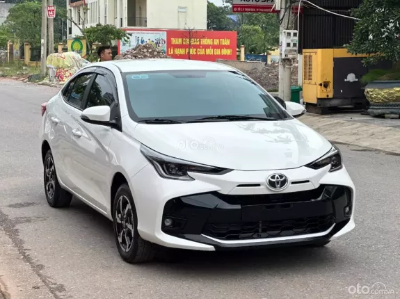 Toyota Vios 1.5 E CVT 2024 - Cam kết chất lượng bằng văn bản