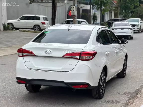 Toyota Vios 1.5 E CVT 2024 - Cam kết chất lượng bằng văn bản