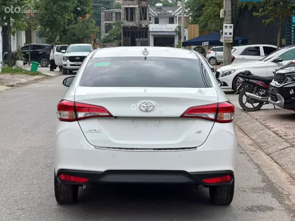 Toyota Vios 1.5 E CVT 2024 - Cam kết chất lượng bằng văn bản