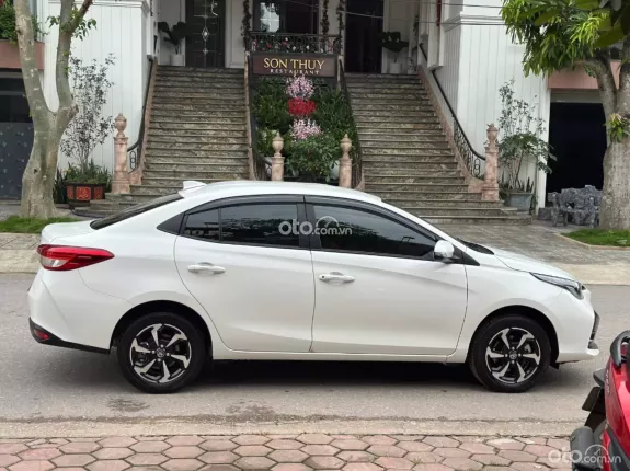 Toyota Vios 1.5 E CVT 2024 - Cam kết chất lượng bằng văn bản