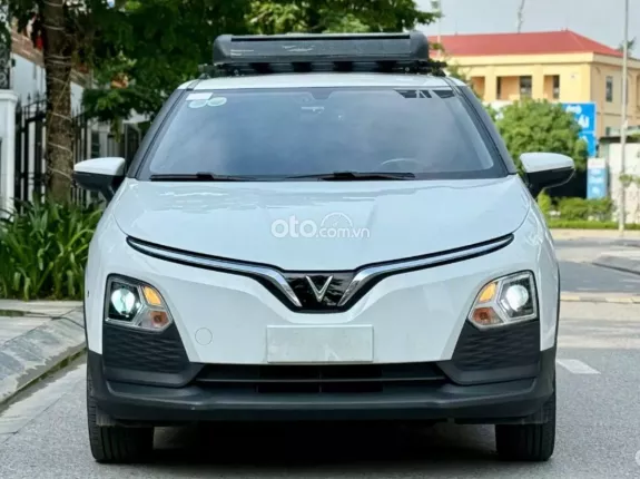 VinFast VF5 Plus 2024 - Xe đã lên nhiều phụ kiện và đồ chơi cho xe
