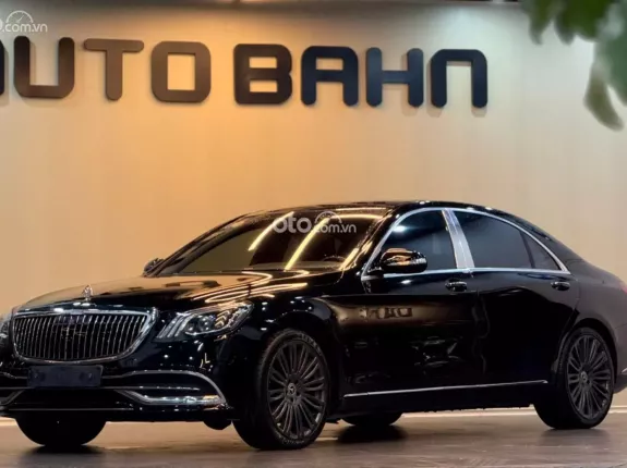 Mercedes-Benz S450 4Matic 2017 - Không đâm đụng, không ngập nước