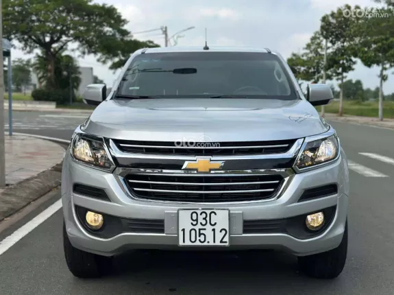 Chevrolet Colorado 2.5L 4x4 MT LT 2017 - Chất xe còn đẹp. Bao check thoải mái
