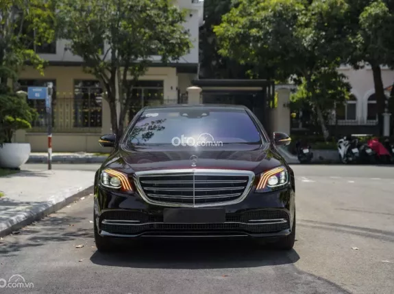 Mercedes-Benz S450L Luxury 2020 - Xe sang trọng đẳng cấp không thể bỏ qua