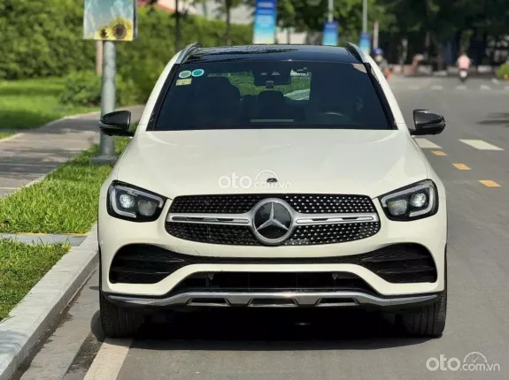 Mercedes-Benz GLC 300 4Matic V1 2022 - Xe lướt chuẩn với thiết kế thể thao AMG Line