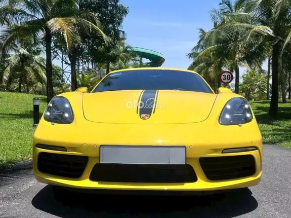 Porsche 718 cayman 2024 - Gói Option trị giá 643 triệu đồng