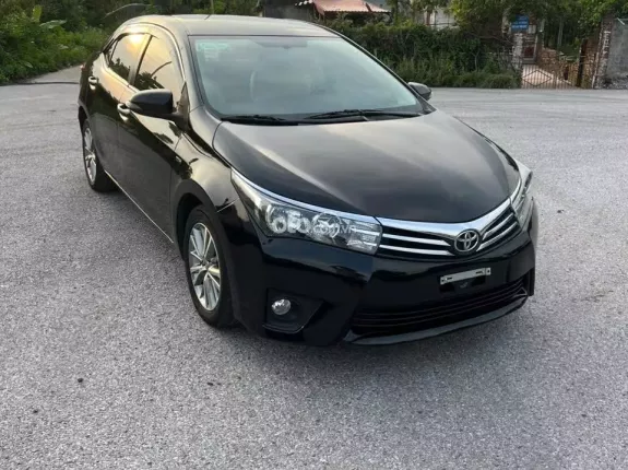 Toyota Corolla Altis 1.8 G 2014 - AT phom mới. Xe chất, máy số keo chỉ zin. Nội ngoại thất đẹp nguyên bản. Hồ sơ cầm tay