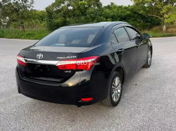 Toyota Corolla Altis 1.8 G 2014 - AT phom mới. Xe chất, máy số keo chỉ zin. Nội ngoại thất đẹp nguyên bản. Hồ sơ cầm tay